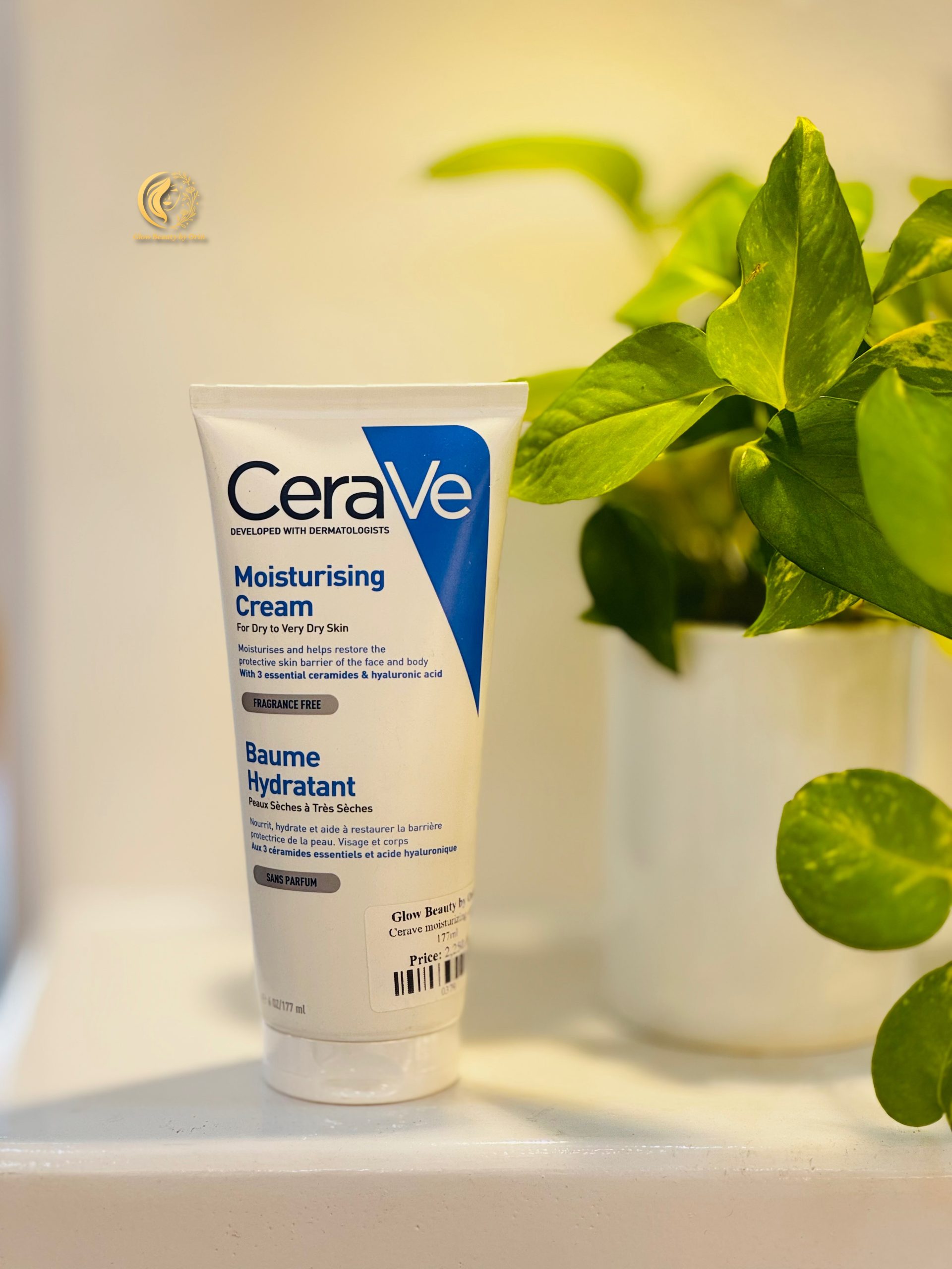 CeraVe Moisturising Cream (For Dry to Very Dry Skin)