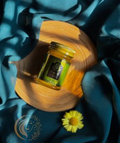 Herbal Massage Balm – Mint Formula / Yellow