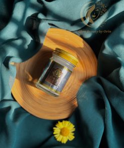 Herbal Massage Balm – Mint Formula / White