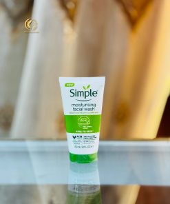 Simple Moisturising Facial Wash