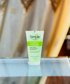 Simple Refreshing Facial Wash
