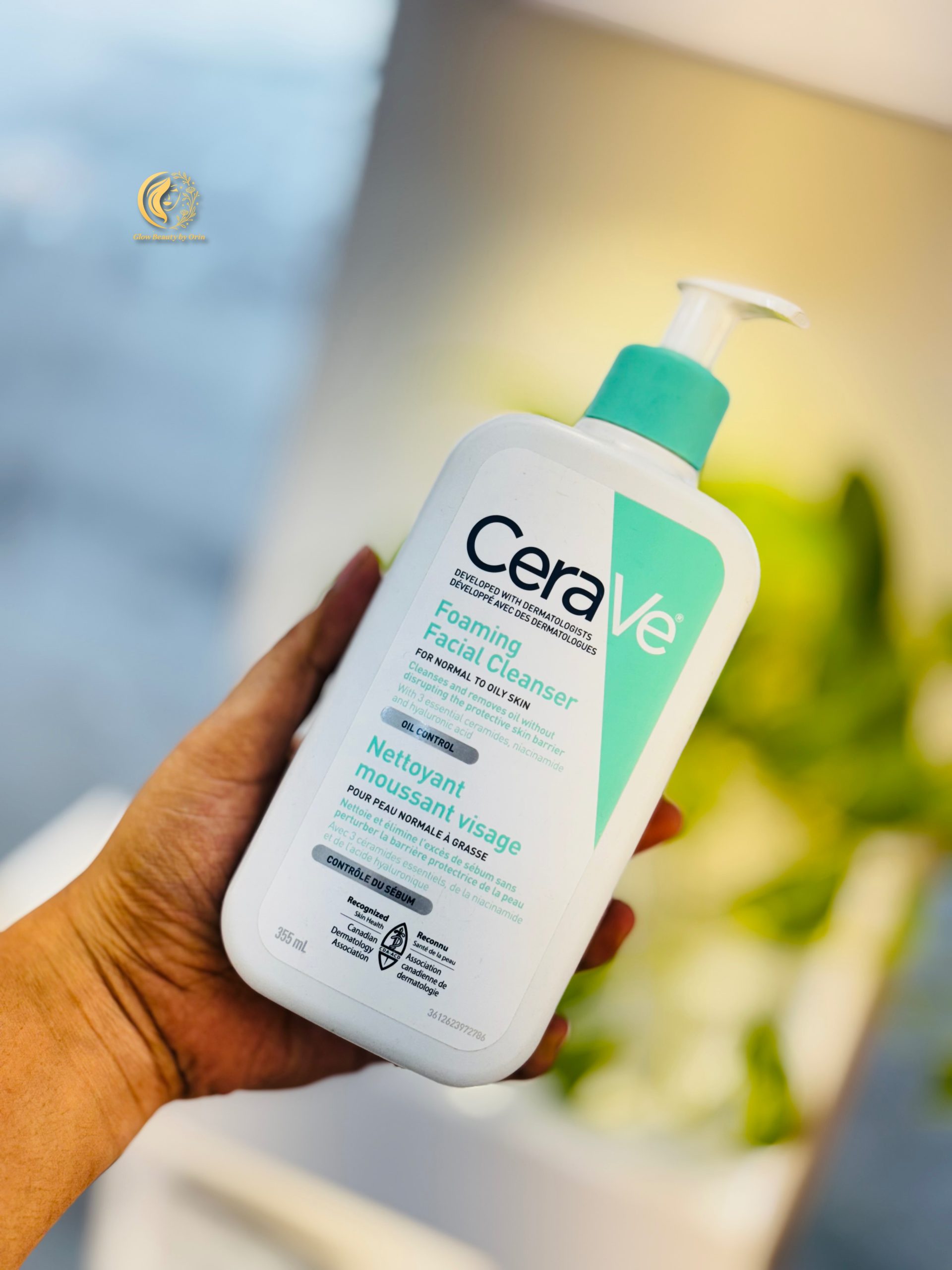 CeraVe Foaming Facial Cleanser (For Normal to Oily Skin) -355ML - Image 4