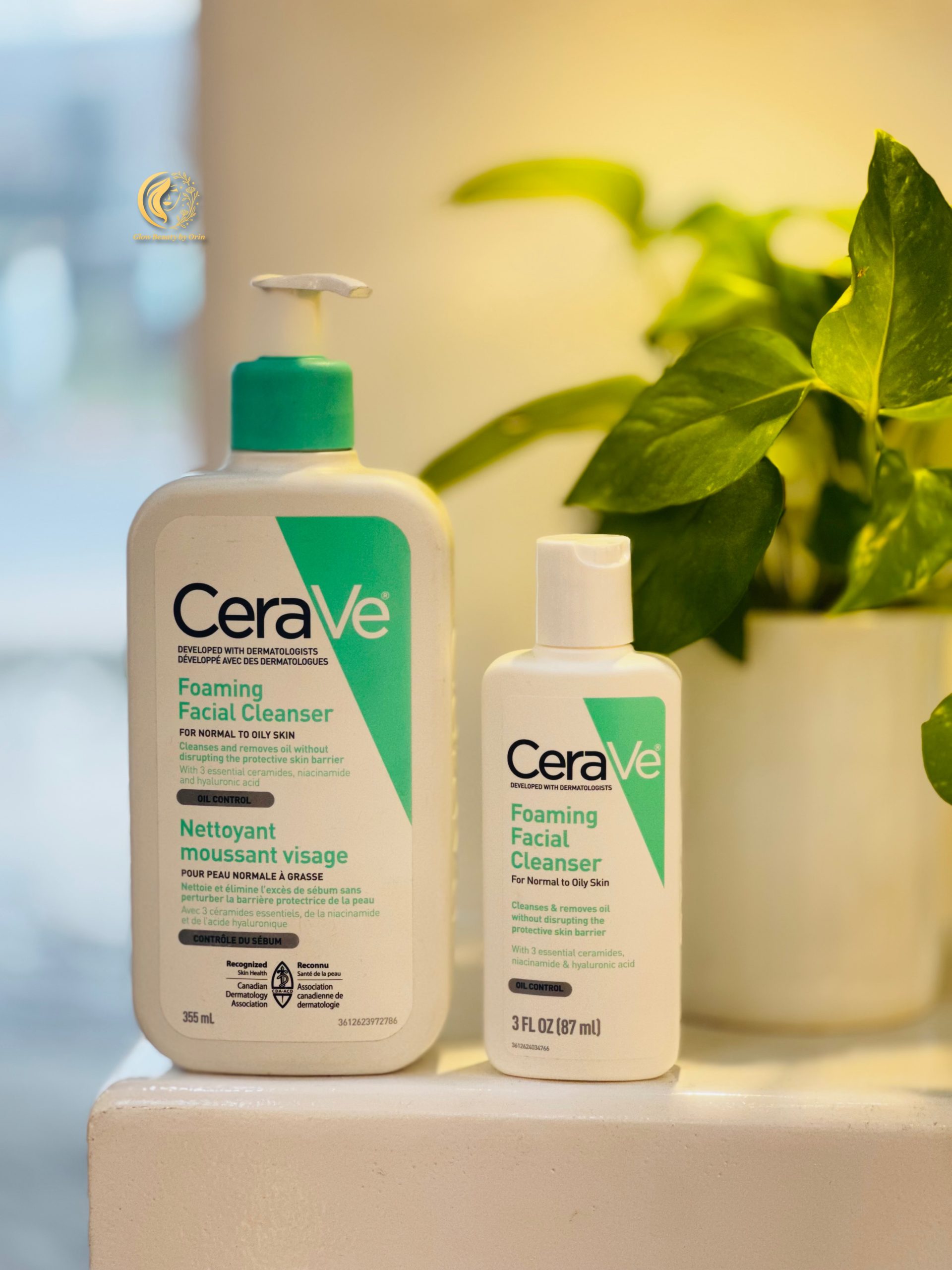 CeraVe Foaming Facial Cleanser (For Normal to Oily Skin) -355ML