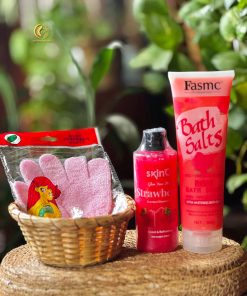 Strawberry Bath Combo