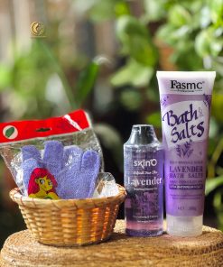 Lavender Spa Set