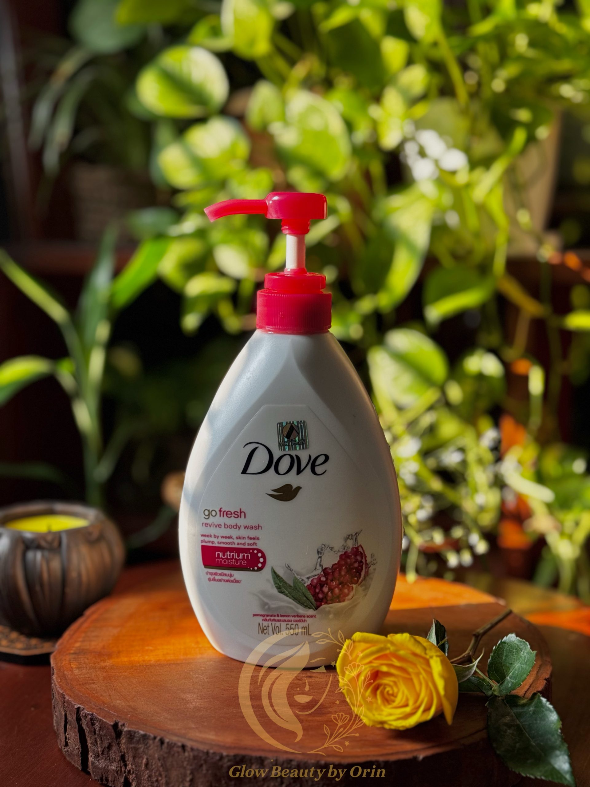 Dove Revive Body Wash