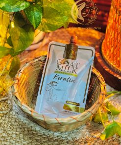 Goat Milk Keratin Pack