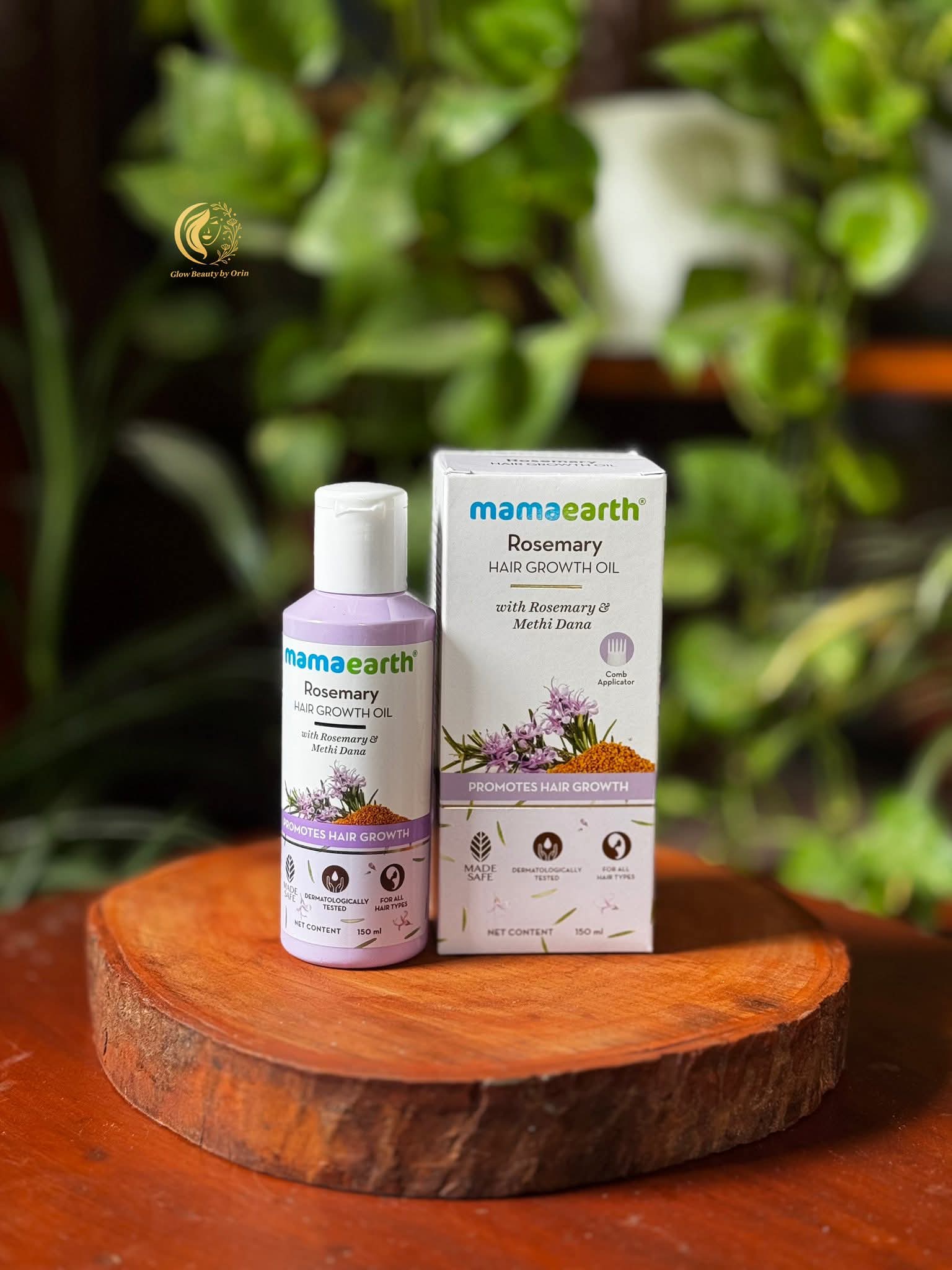 Rosemary Hair Oil