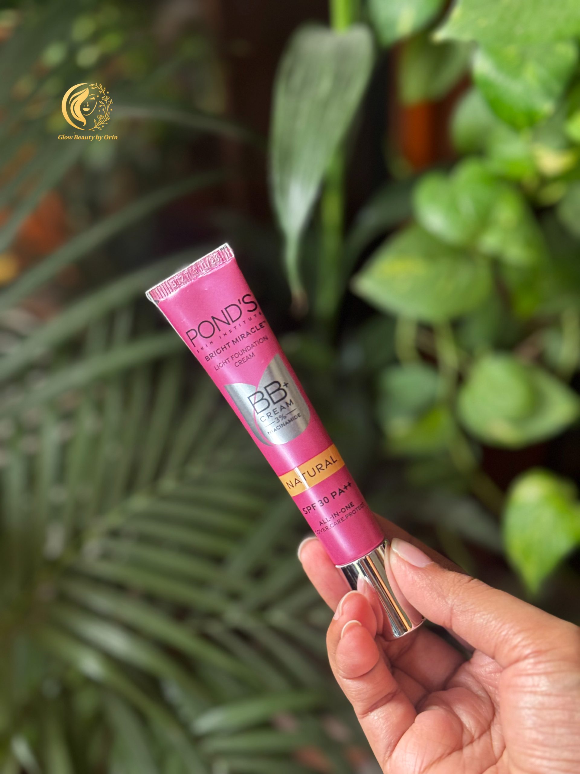 Pond's Bright Miracle BB+ Cream - Light Foundation Cream (SPF 30 PA++)