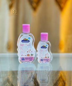কোডমো বেবি অয়েল পিঙ্ক (Kodomo Baby Oil Pink)