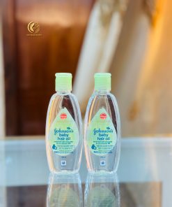 জনসনস বেবি হেয়ার অয়েল (Johnson's Baby Hair Oil)