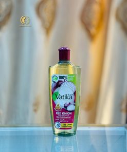Vatika Naturals Red Onion Enriched Hair Oil - Hair Fall Control -300ML