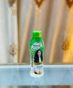 Nihar Naturals Coconut Hair Oil with Methi & Jasmine / 200ML