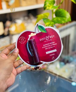 Dot & Key Barrier Repair Hydrating Lip Balm SPF 50 PA+++ (Cherry Crimson - Tinted)