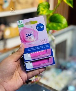 NIVEA Lip Care Soft Rose - 24h Moisture