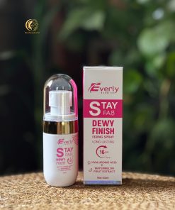 Everly Beauties Stay Fab Dewy Finish Fixing Spray