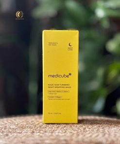 Medicube Kojic Acid Turmeric Night Wrapping Mask