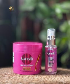 Sunsilk Smooth Revival Combo (Power Shot Treatment & Silky Smooth Super Serum)