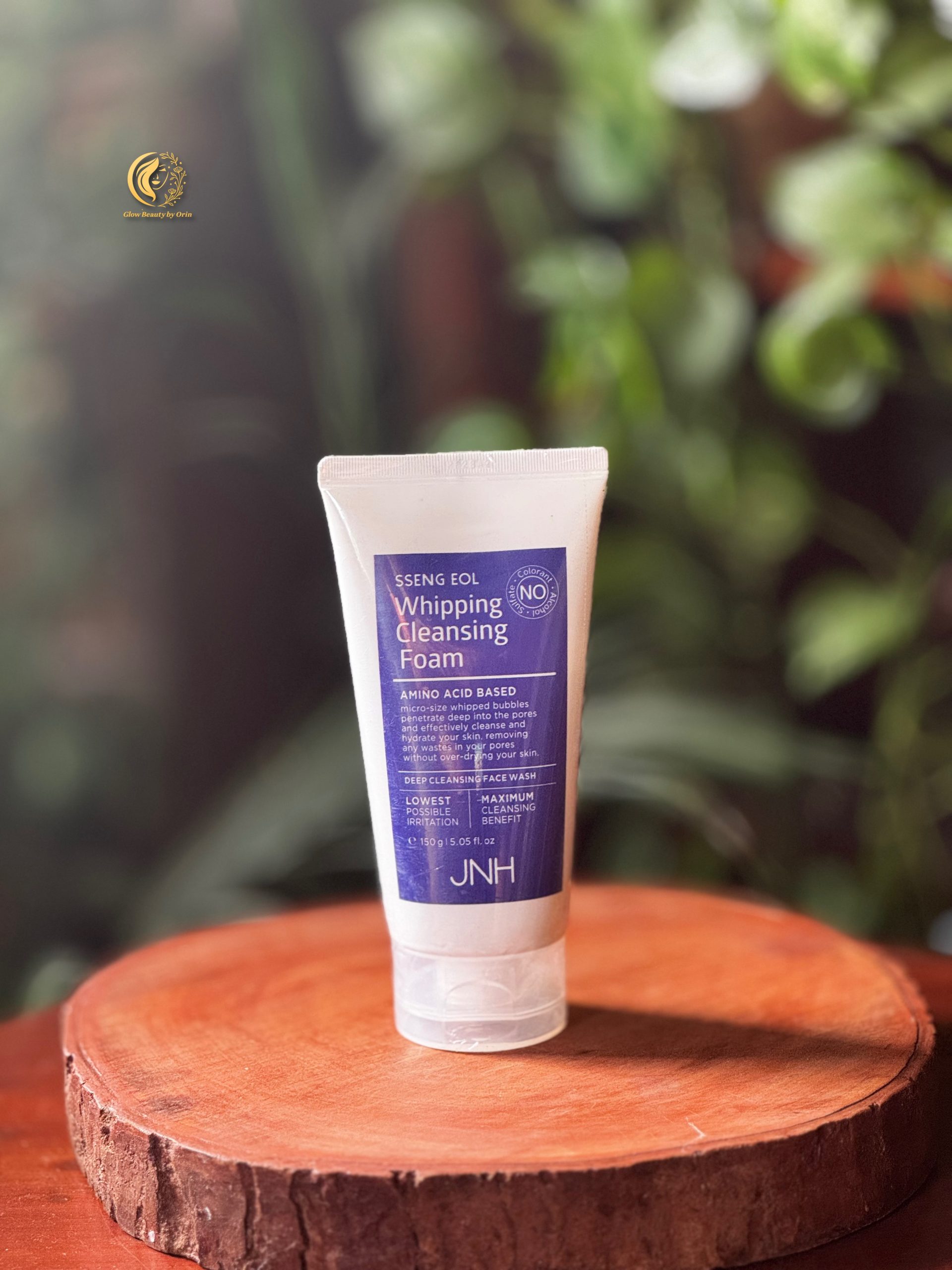 JNH SSENG EOL Whipping Cleansing Foam - 150g