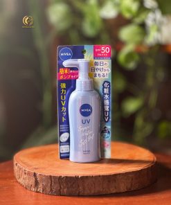 Nivea UV Super Water Gel SPF 50 PA+++ - 140g (Pump Version)