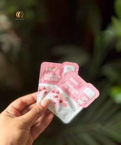 LAIKOU Sakura Mud Mask Sachet - 5g