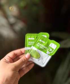 LAIKOU Matcha Mud Mask Sachet - 5g