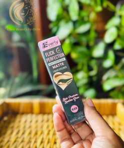 Everly Beauties Flick Perfection 24H Waterproof Matte Liquid Eyeliner - Black