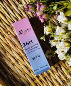 Alternative view of Everly Beauties 24H Pure Matte Full Coverage Liquid Foundation (SPF 15)