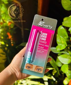 Everly Beauties Lash Over Load Volumizing Waterproof Mascara
