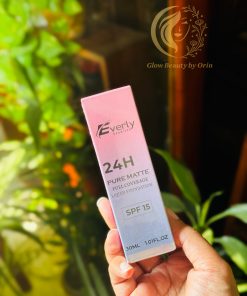 Everly Beauties 24H Pure Matte Full Coverage Liquid Foundation (SPF 15)