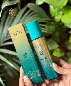 APK Melody Of Love Matte Fix Setting Spray (Soft Focus & Matte Surface)