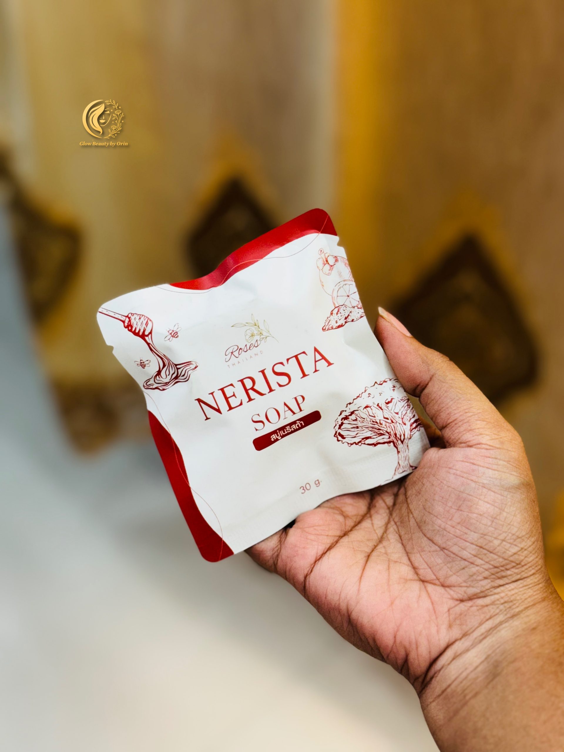 Roses Thailand Nerista Soap
