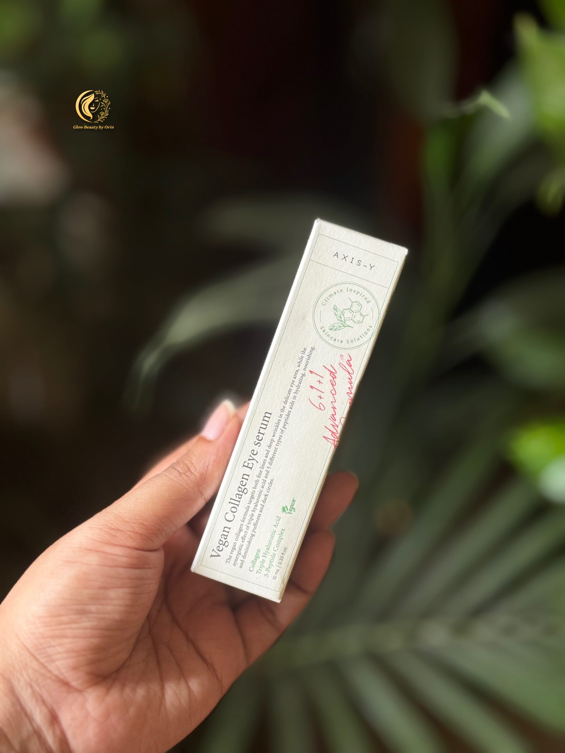AXIS-Y Vegan Collagen Eye Serum 10ml