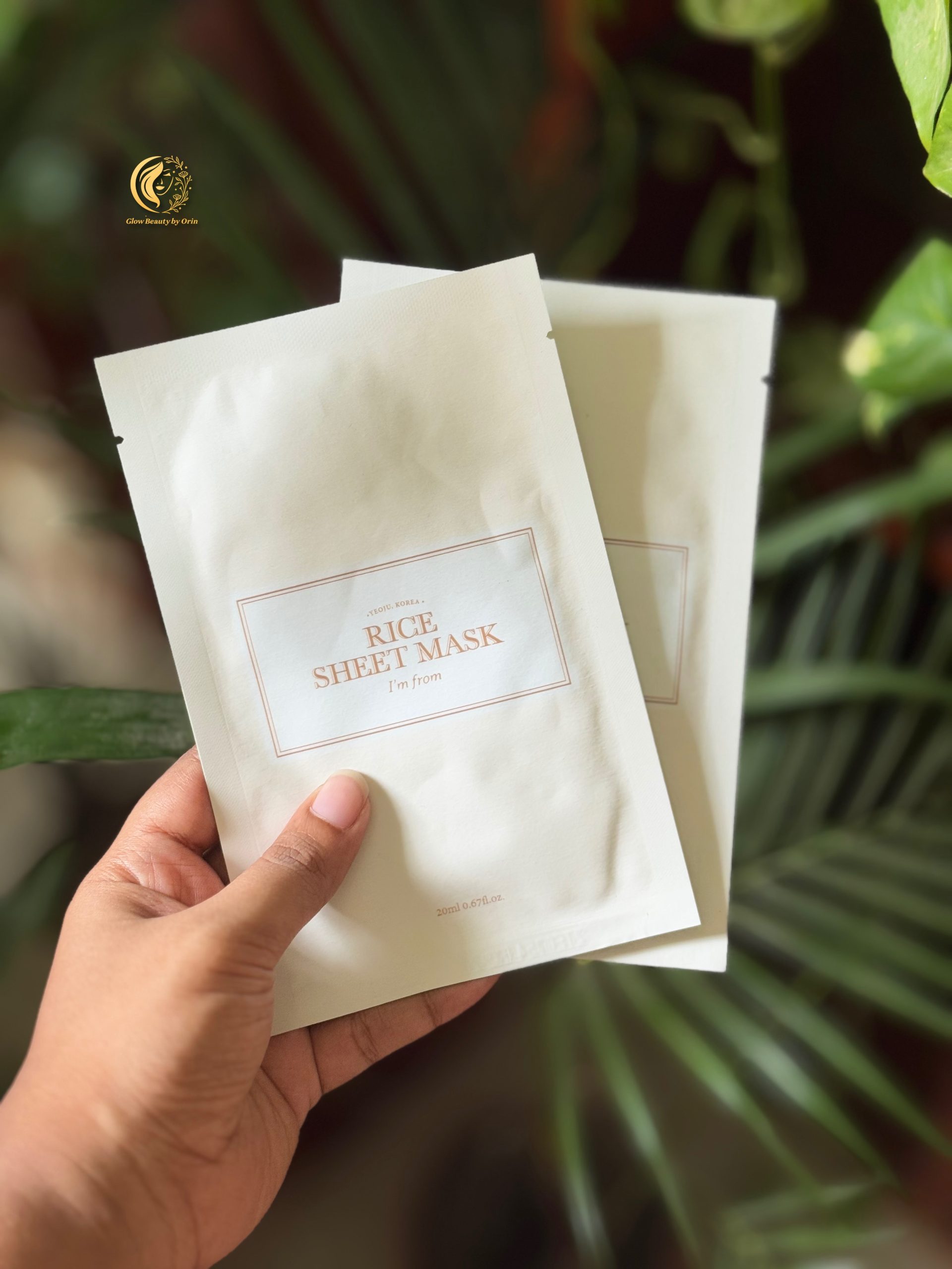 I’m From Rice Sheet Mask