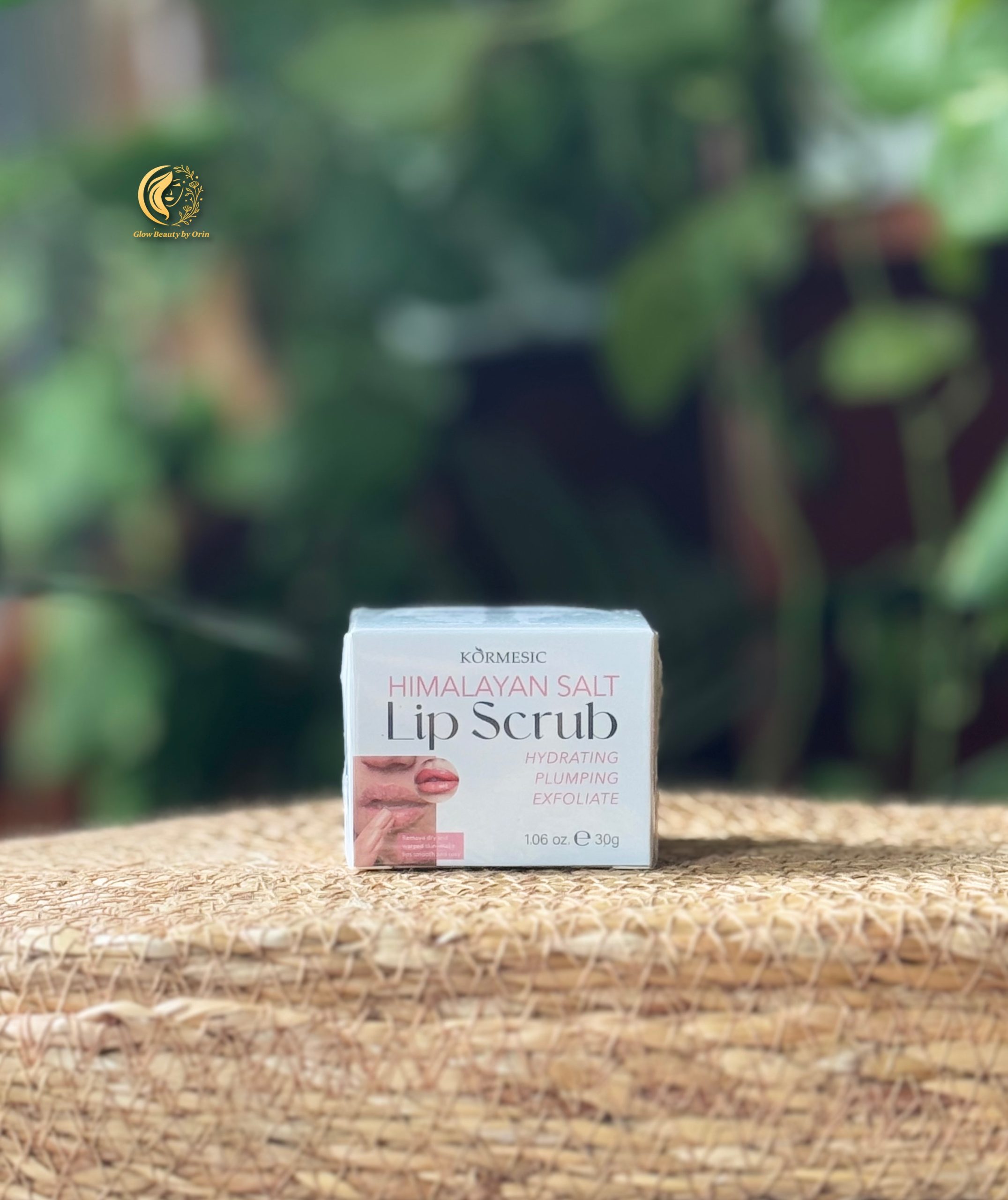 Kormesic Himalayan Salt Lip Scrub - 30g