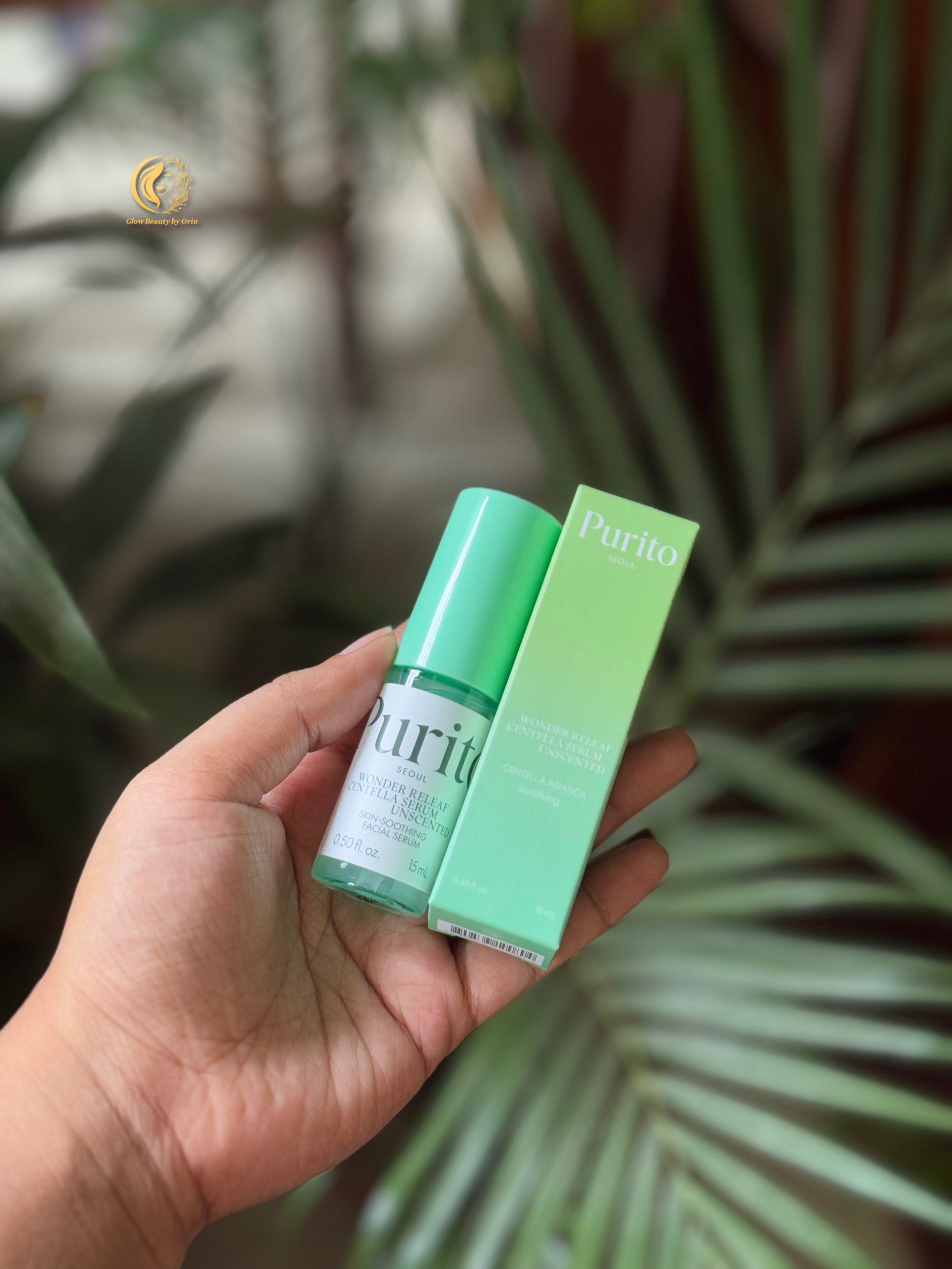 Purito Seoul Wonder Releaf Centella Serum Unscented (15ml)