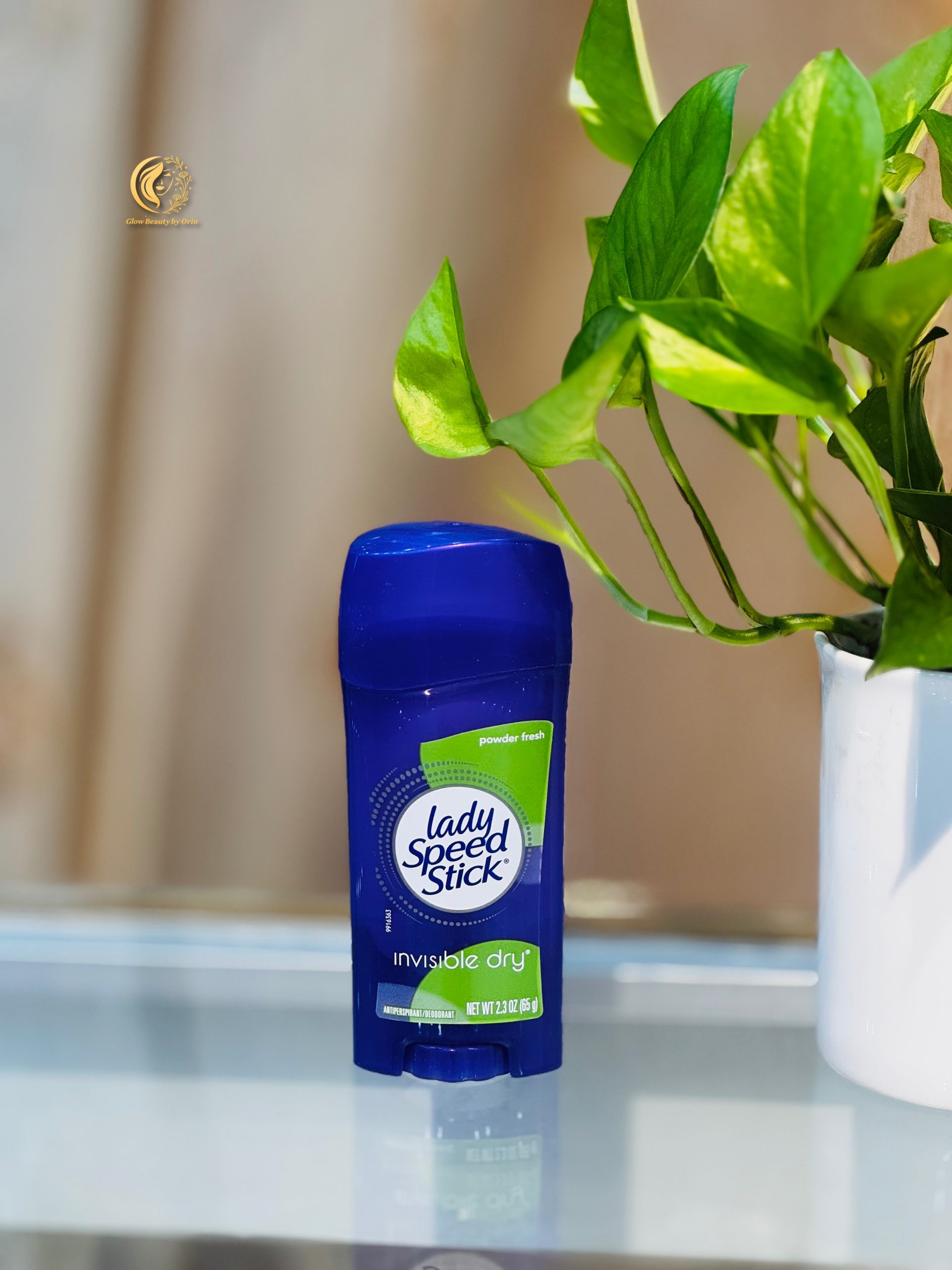 Lady Speed Stick Invisible Dry Antiperspirant Deodorant Stick (Powder Fresh)