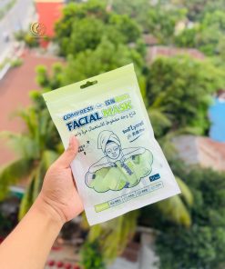 Compress Soft Facial Sheet Mask (100% Lyocell Fiber)