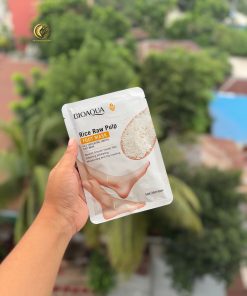 BIOAQUA Rice Raw Pulp Foot Mask - 1 Pair