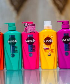 Alternative view of Sunsilk Perfect Straight Shampoo (with Keratin-Align Complex 2%)