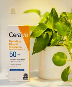 Alternative view of CeraVe Hydrating Mineral Sunscreen Broad Spectrum SPF 50 Face (75ml)