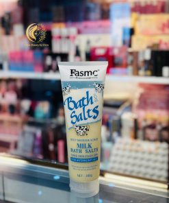 Fasmc Professional Milk Bath Salts - Body Massage Scrub (380g)