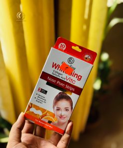 GuanJing Whitening Collagen Salicylic Acid Vit C Nose Pore Strips