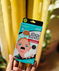 Disunie Bamboo Charcoal & Alpha-Arbutin Nose Mask Strip for Blackhead Removal