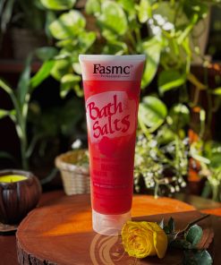 Fasmc Professional Rose Bath Salts Body Massage Scrub (380g)