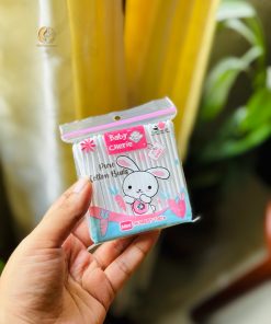 Baby Cherie Mini Purest Pure Cotton Buds For Baby - 100 Sticks