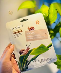 DABO Snail First Solution Mask Pack