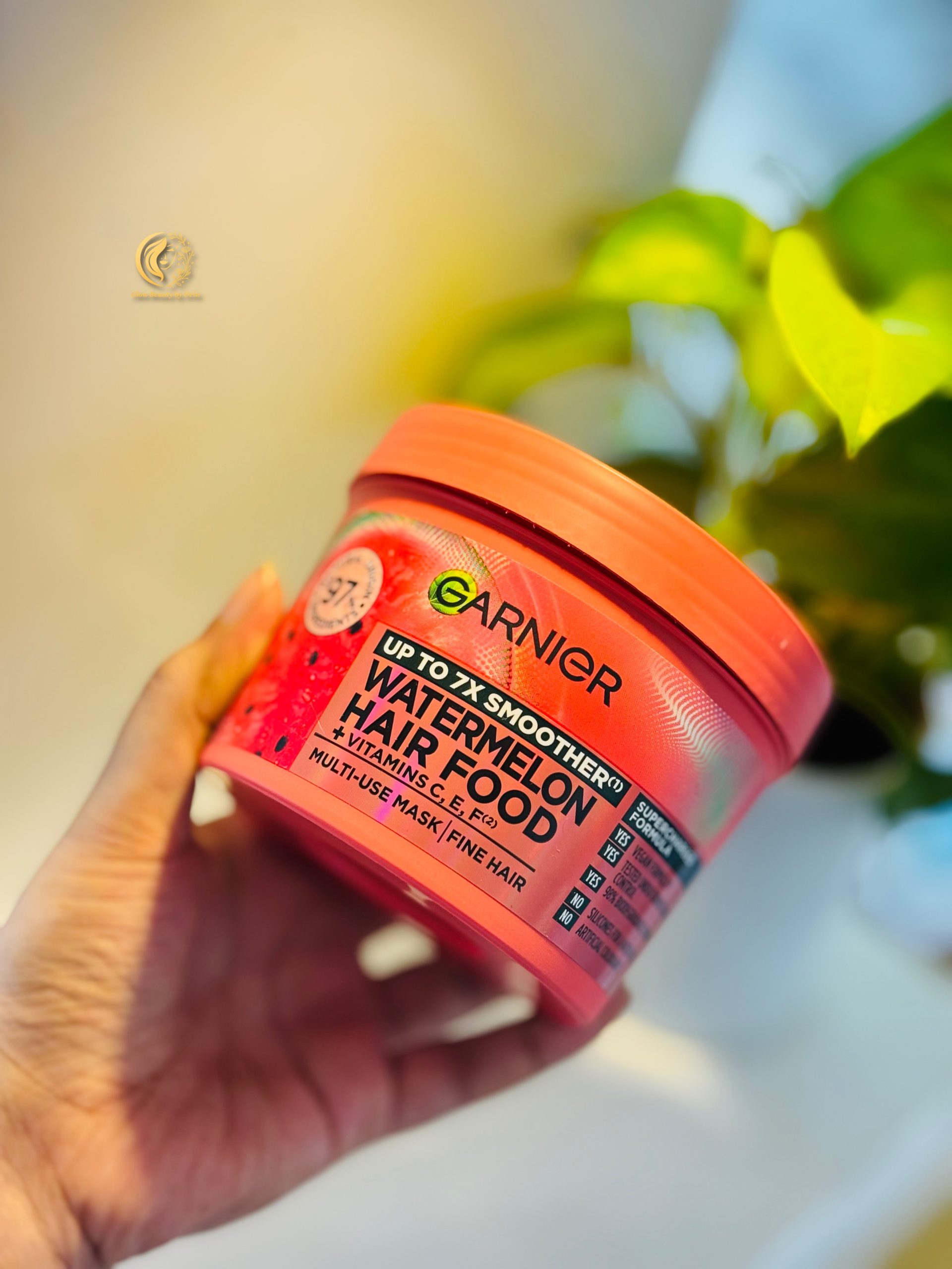 Garnier Watermelon Hair Food Multi-Use Mask (With Vitamins C, E, F)