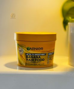 Garnier Banana Hair Food Multi-Use Mask (With Vitamins C, E, F)