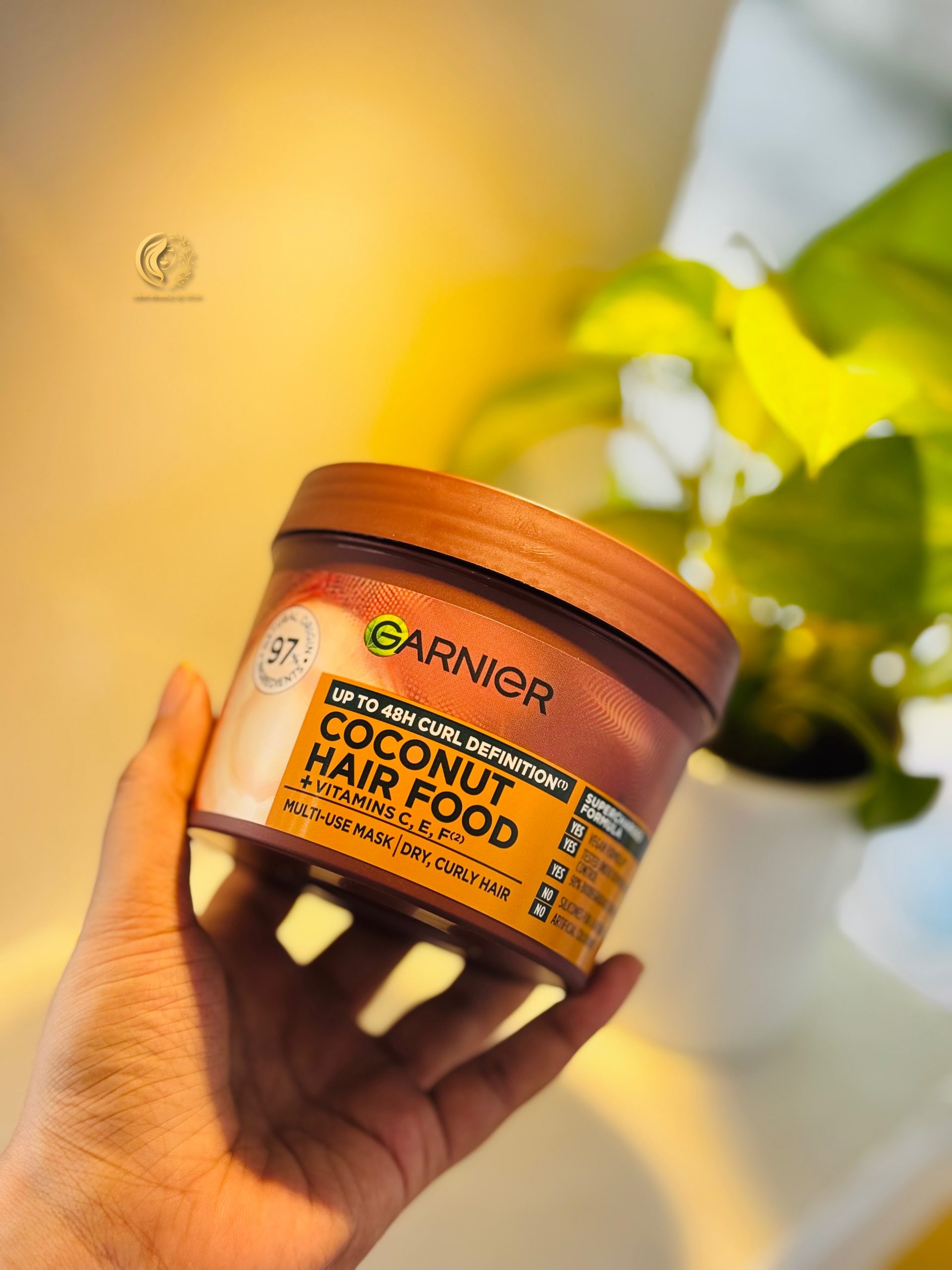 Garnier Coconut Hair Food Multi-Use Mask (With Vitamins C, E, F)